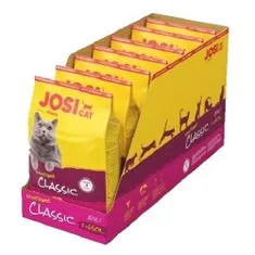 JOSICAT Granule pro kočky 4,55kg Sterilised Classic 7x650g