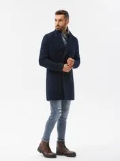 OMBRE Pánský kabát Joachim navy S