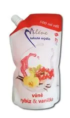 Miléne Mýdlo tekuté náplň - 500 ml / rybíz a vanilka