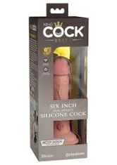 Pipedream Pipedream King Cock Elite Dual Density Silicone Cock 6 Skin dildo