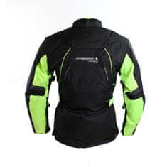 Cappa Racing Bunda moto pánská RIO textilní černá/fluo S