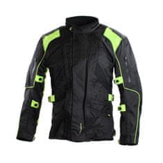 Cappa Racing Bunda moto pánská RIO textilní černá/fluo S