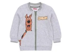 sarcia.eu Šedá melanžová chlapecká mikina SCOOBY-DOO 12-18 m 86 cm