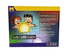 Mac Toys Svítící LED balón