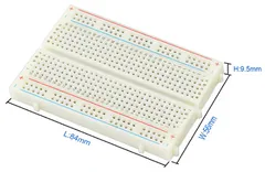 Keyestudio Keyestudio KS0331 Arduino Breadboard 400 Tie-points 3ks