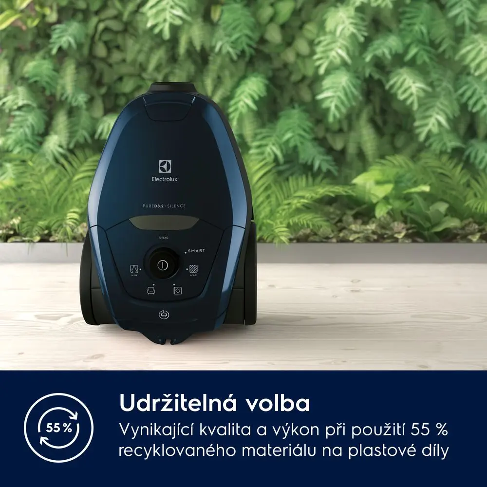 Electrolux sáčkový vysavač PURE D8.2 PD82-4ST