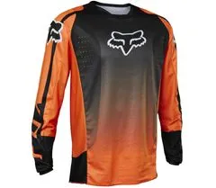 Fox Motokrosový dres 180 Leed Jersey Fluo Orange vel. M