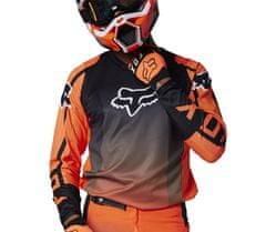 Fox Motokrosový dres 180 Leed Jersey Fluo Orange vel. M