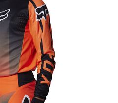 Fox Motokrosový dres 180 Leed Jersey Fluo Orange vel. M