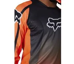 Fox Motokrosový dres 180 Leed Jersey Fluo Orange vel. M