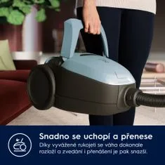 Electrolux sáčkový vysavač PURE D8.2 PD82-4MB