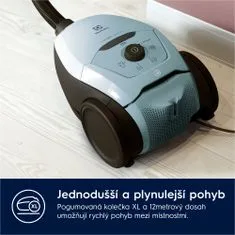 Electrolux sáčkový vysavač PURE D8.2 PD82-4MB