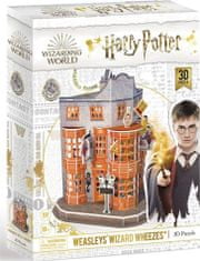 CubicFun  3D puzzle Harry Potter: Kratochvilné kouzelnické kejkle 62 dílků