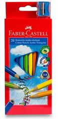 Faber - Castell Pastelky trojhranné Junior - středně silné 20 ks