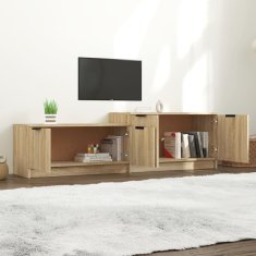 Vidaxl TV skříňka dub sonoma 158,5 x 36 x 45 cm kompozitní dřevo