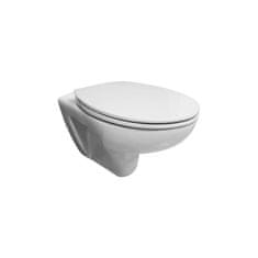 Mereo Set WC klozet, závěsný VSD70 (H8206400002431) a sedátko CSS114S VSD72 - Mereo