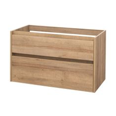 Mereo Opto, koupelnová skříňka 1005x580x458 mm, spodní, dub Riviera, 2 zásuvky CN922S - Mereo