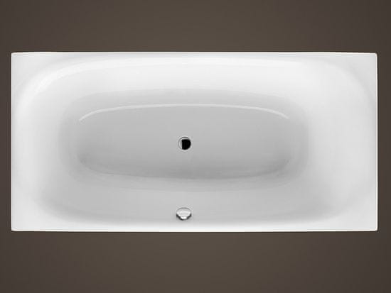 Santech Plus 1850 x 900 P vana - výpust 80 cm SAPLU185P - Santech