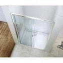 Mexen APIA sprchové dveře 130x190 cm 5mm, chrom-čiré 845-130-000-01-00 - MEXEN