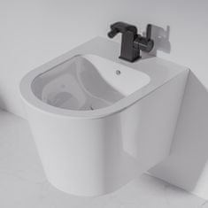 Omnires TAMPA TAMPABIBP Závěsný bidet 51x36, bílá - Omnires