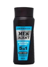 Dermacol Men Agent Powerful Energy sprchový gel 5v1 250 ml