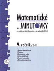 Miroslav Hricz: Matematické minutovky 9. ročník / 2. díl