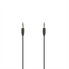 Hama audio kabel jack 3,5 mm, 0,5 m, slim