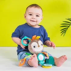 Bright Starts Hračka na C kroužku Playful Pals lenochod 0 m+