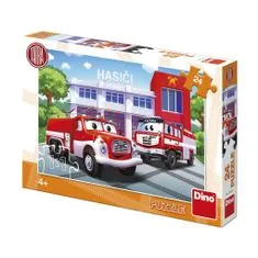 Dino Toys Puzzle 24 dílků Tatra hasiči