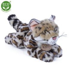 Rappa Plyšový ocelot ležící 25 cm ECO-FRIENDLY