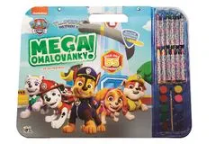 Jiri Models Omalovánka mega set PAW PATROL