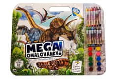 Jiri Models Omalovánka mega set Dinosaurus