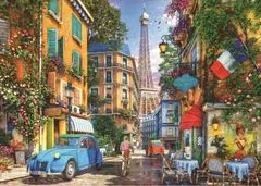 Educa Puzzle Stará pařížská ulice