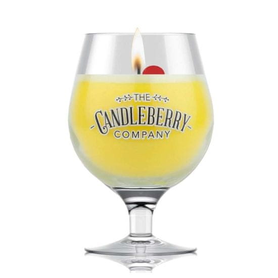 Candleberry vonná svíčka Grapes & Grains Pina Colada 283g