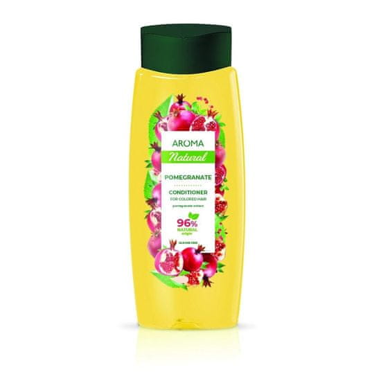 Aroma Kondicionér na barvené vlasy Granátové jablko Aroma 400 ml