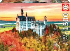 Educa Puzzle Neuschwanstein na podzim