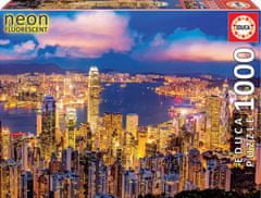Educa Puzzle Hong Kong - SVÍTÍCÍ PUZZLE