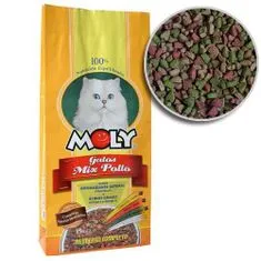 MOLY CAT CHICKEN 1,5kg kuřecí krmivo pro kočky