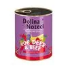 DOLINA NOTECI SUPERFOOD 800g srnčí a hovězí maso pro psy 80% masa