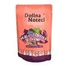 DOLINA NOTECI SUPERFOOD 85g telecí maso s humrem a krevetami pro kočky 80% masa