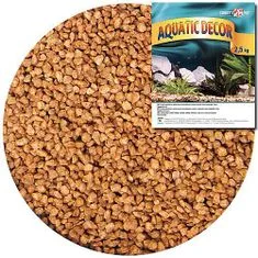 COBBYS PET AQUATIC DECOR Štěrk hnědý 3-4mm 2,5kg