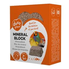 Duvo+ Minerální blok na bázi vápníku a ústřic 80g 6,5x5,3x2,5cm