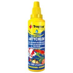 TROPICAL Antychlor 50ml na 500l přípravek na neutralizaci chloru