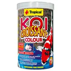 TROPICAL Koi Croissant Colour 1000ml/210g krmivo pro jezírkové ryby