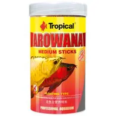 TROPICAL Arowana Medium 250ml/90g vyfarbujúce krmivo pro střední cichlidy a mladé Arowana