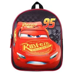 Vadobag Dětský batoh Cars Auta 32cm 3D červený