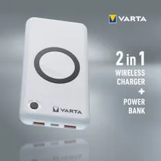 Varta Powerbanka Portable Wireless Powerbank 20000 mAh, 57909101111