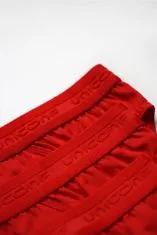 Uniconf pánské slipy prémiové kvality v setu 3ks, L červená