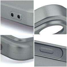 Apple Obal / kryt na Apple iPhone 15 Pro Max šedý - METALLIC