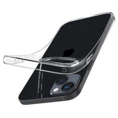 Spigen Liquid Crystal silikonové pouzdro na iPhone 14 6.1" Crystal clear